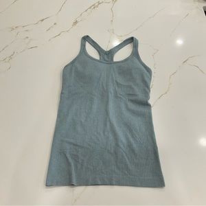 Lululemon Ebb To Street Tank II
Blue Cast
Size 6